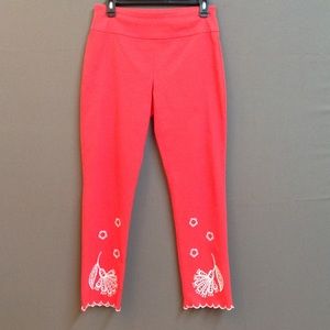 Pull on crop pant